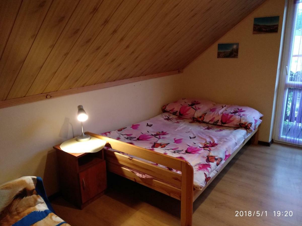 Domki U Strazaka Obiekt Caloroczny Solina  Eksteriør billede